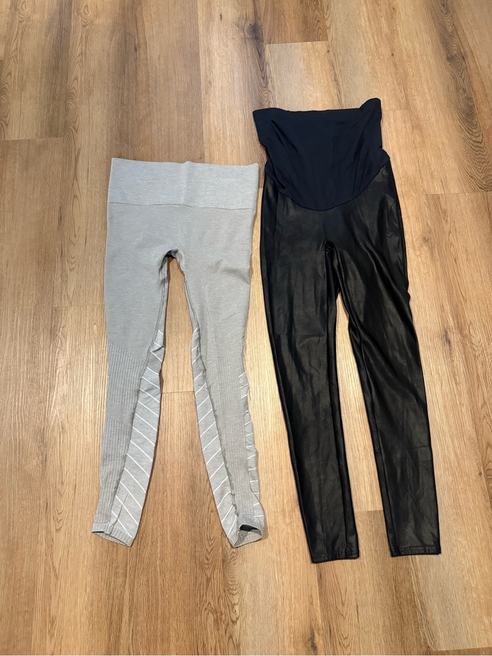 Bundle Maternity Leggings: Spanx and Blanqi